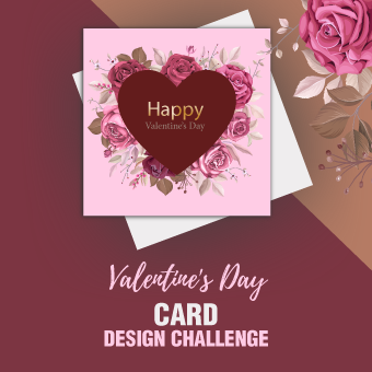 Valentine's Day Cards Design Challenge